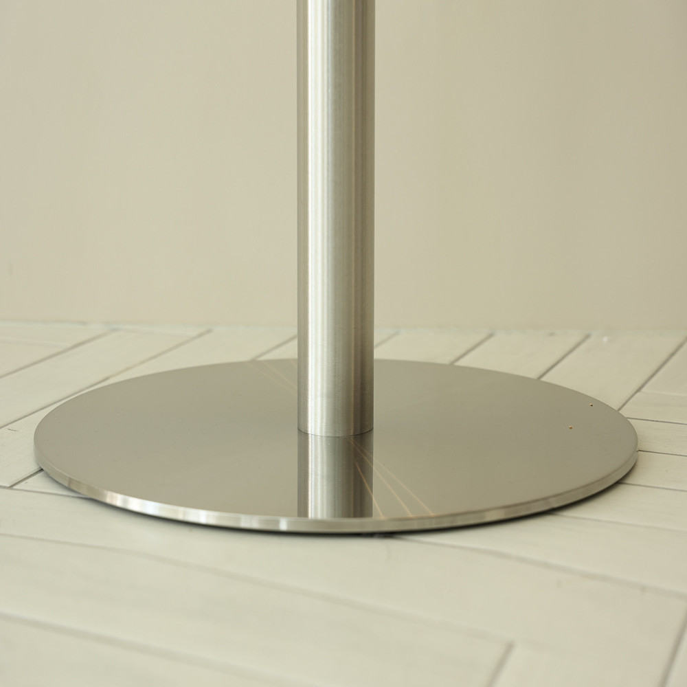 핀 원형 테이블다리 [조절발 無]