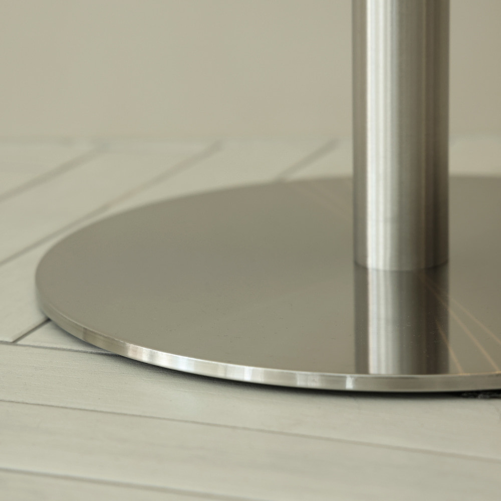 핀 원형 테이블다리 [조절발 無]