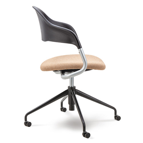 EZ-AC400 아크라 회전의자(스틸4발)/국산