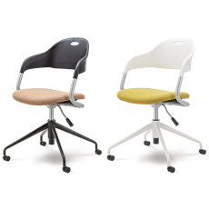 EZ-AC400 아크라 회전의자(스틸4발)/국산