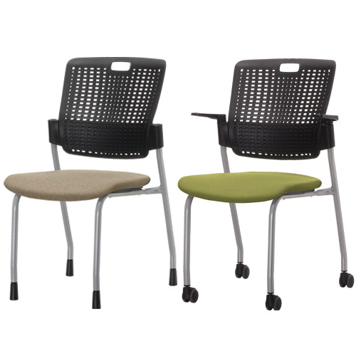 EZ-500B 코나 스테킹의자(좌판패드)/국산