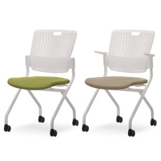 EZ-200W  코나 폴딩의자(좌판패드)/국산