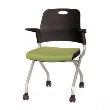 EZ-VF-132 글로리 접이식의자(팔무/팔유)/국산