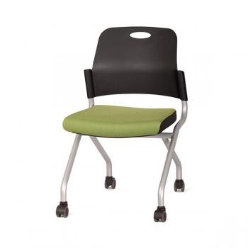 EZ-VF-132 글로리 접이식의자(팔무/팔유)/국산