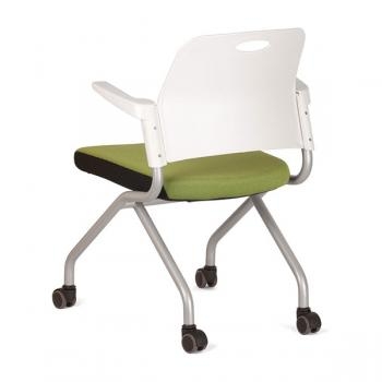 EZ-VF-132 글로리 접이식의자(팔무/팔유)/국산