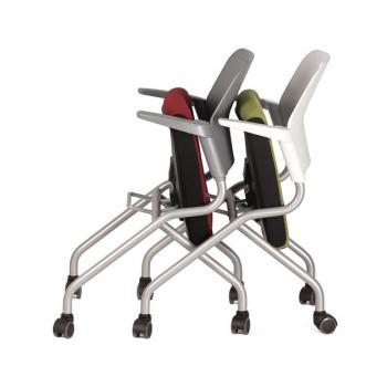 EZ-VF-132 글로리 접이식의자(팔무/팔유)/국산