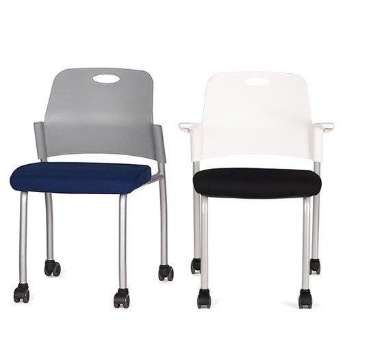 EZ-W-C형  글로리 회의용의자(패브릭좌판)/국산