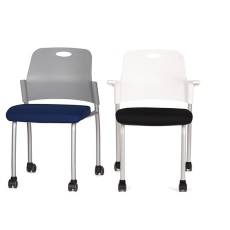 EZ-W-C형  글로리 회의용의자(패브릭좌판)/국산