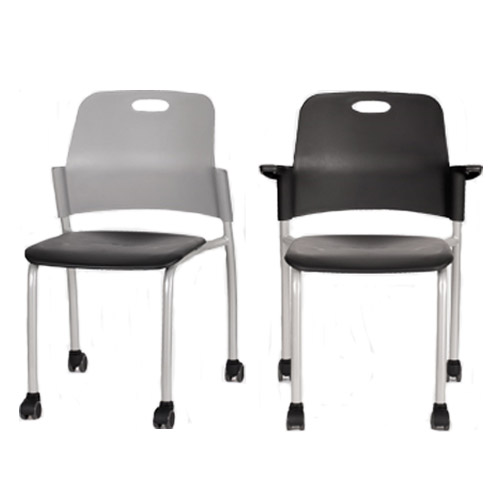 EZ-글로리 회의용의자(사출좌판)/국산