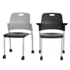 EZ-글로리 회의용의자(사출좌판)/국산