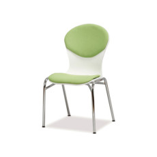 Ki-CL810 클래식 회의용의자(흰사출/등좌패드)/국산