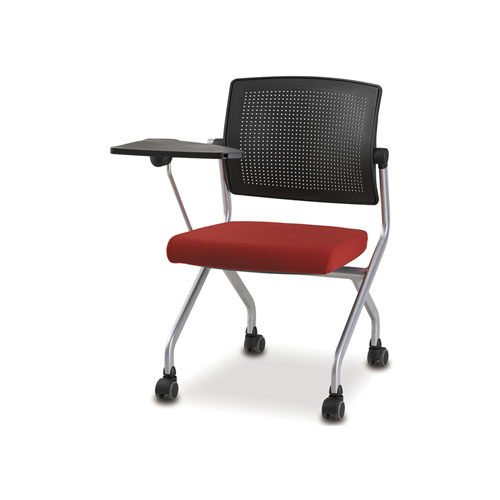 Ki-MT715  매틱 수강용 C형 투 의자(등사출)/국산