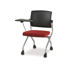 Ki-MT715  매틱 수강용 C형 투 의자(등사출)/국산