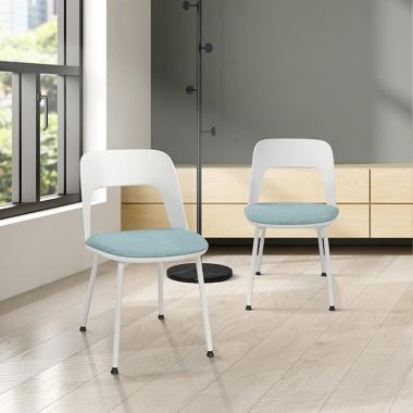 HFC-1004 노스 플라스틱 철재 의자