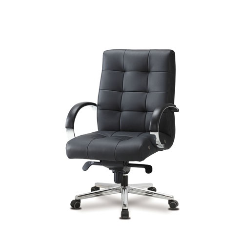 KI-NM-250 네모 중역용의자(좌판쿠션)/국산