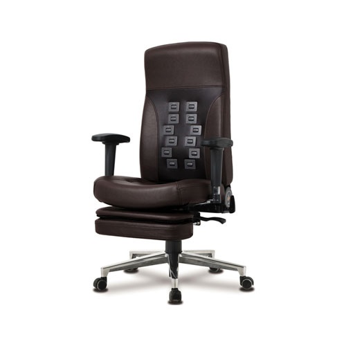 INNO-G210 중역용 이노체어 (천연소가죽)/국산