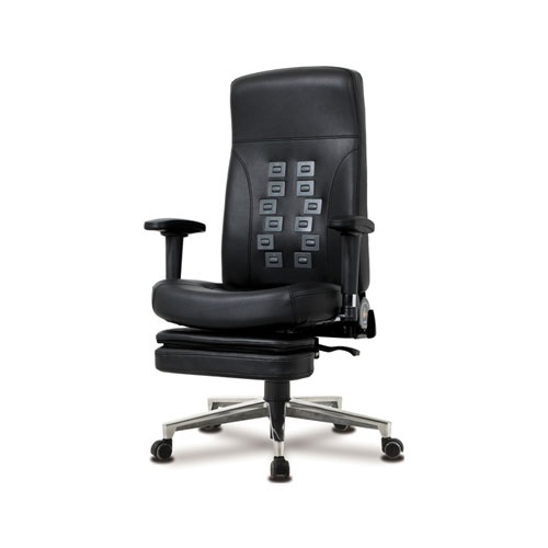 INNO-G210 중역용 이노체어 (천연소가죽)/국산