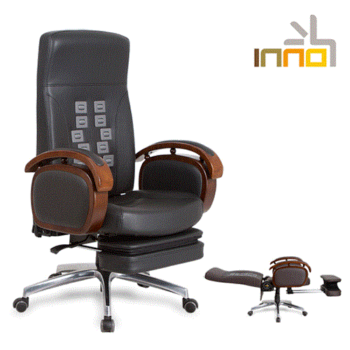 INNO-GA310 중역용 이노체어 (천연소가죽콤비)/국산