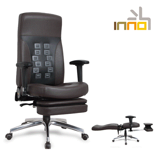 INNO-GA210 중역용 이노체어 (천연소가죽콤비)/국산
