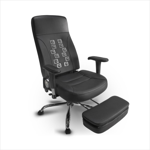 INNO-GA210 중역용 이노체어 (천연소가죽콤비)/국산