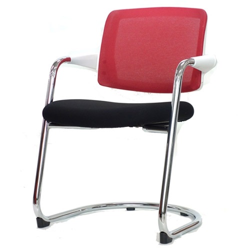 Ki-261 앵초A형 메쉬 시스카의자(흰색등판)/국산