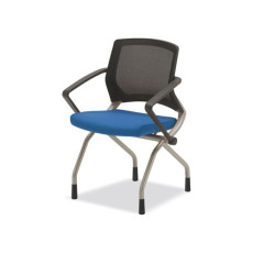 Ki-PM126 프리모 메쉬 접이식의자(팔유/고정/블랙사출)/국산