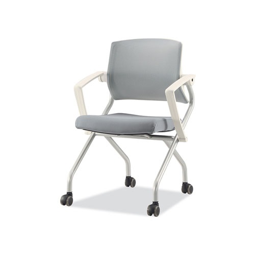 Ki-PS200 포세 메쉬 접이식의자(흰사출)/국산