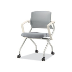 Ki-PS200 포세 메쉬 접이식의자(흰사출)/국산