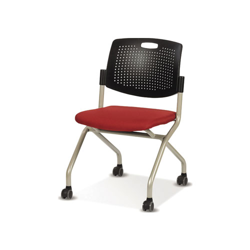 Ki-S104 에스100 C형 접이식의자(등사출)/국산