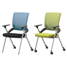 Ki-SC202 사랑초 메쉬 접이식의자/국산