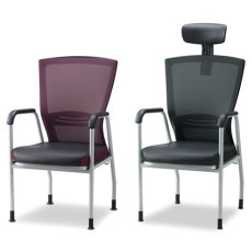 Ki-189 장수 틸팅 메쉬 회의용의자(고정)/국산