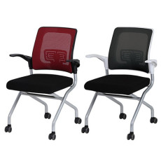 Ki-MG100 매직 메쉬 접이식의자(팔유)/국산