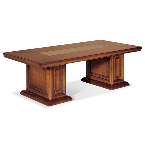 IN-P23C 킹프라인 회의용테이블(천연무늬목)