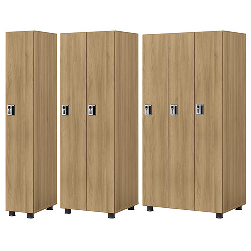 DHF-603 긴문 락카장 1인/2인/3인 (다이얼키)