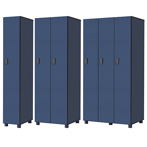 DHF-604 긴문 락카장 1인/2인/3인 (전자키)