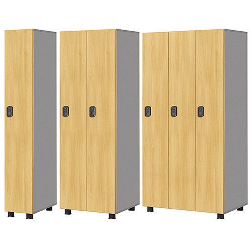 DHF-604 긴문 락카장 1인/2인/3인 (전자키)