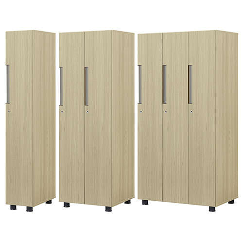 DHF-611 상하문 락카장 2인/4인/6인 (매립형)