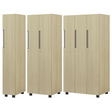 DHF-611 상하문 락카장 2인/4인/6인 (매립형)