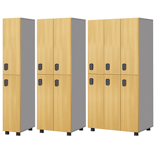 DHF-614 상하문 락카장 2인/4인/6인 (전자키)