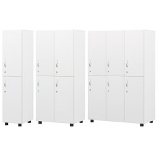 DHF-610 상하문 락카장 2인/4인/6인 (기본형)