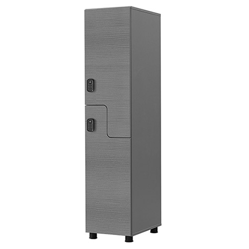 DHF-624 S자 상하문 락카장 2인 (전자키)