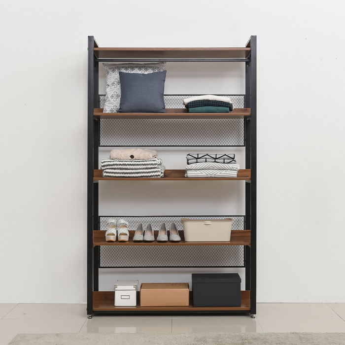 HD-352 TS드레스장 5단 기본형 W1200 (1200-C) 시스템행거