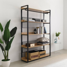 HD-352 TS드레스장 5단 기본형 W1200 (1200-C) 시스템행거