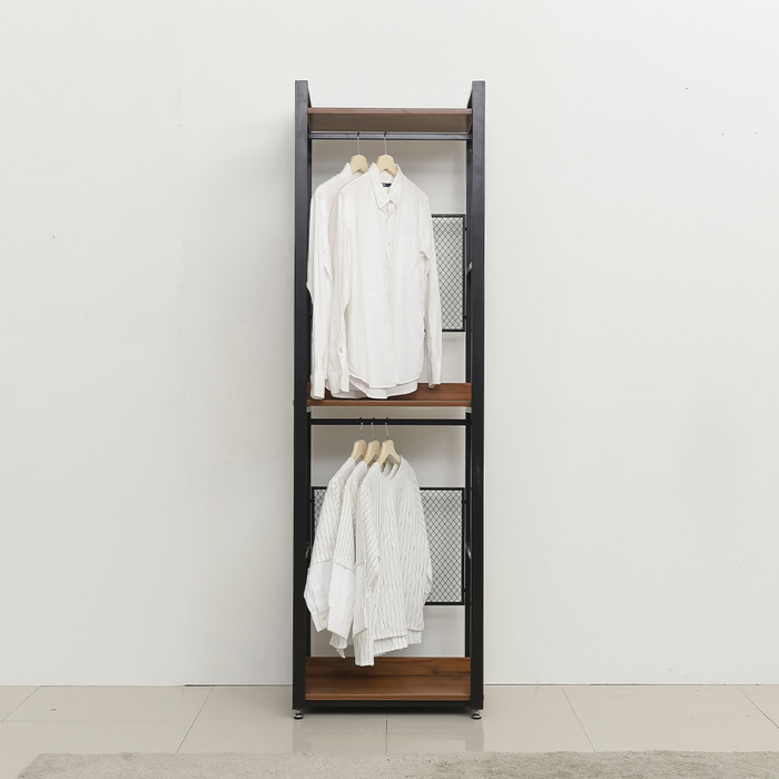 HD-353 TS드레스장 3단 기본형 W600 (600-B) 시스템행거