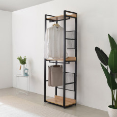 HD-353 TS드레스장 3단 기본형 W600 (600-B) 시스템행거