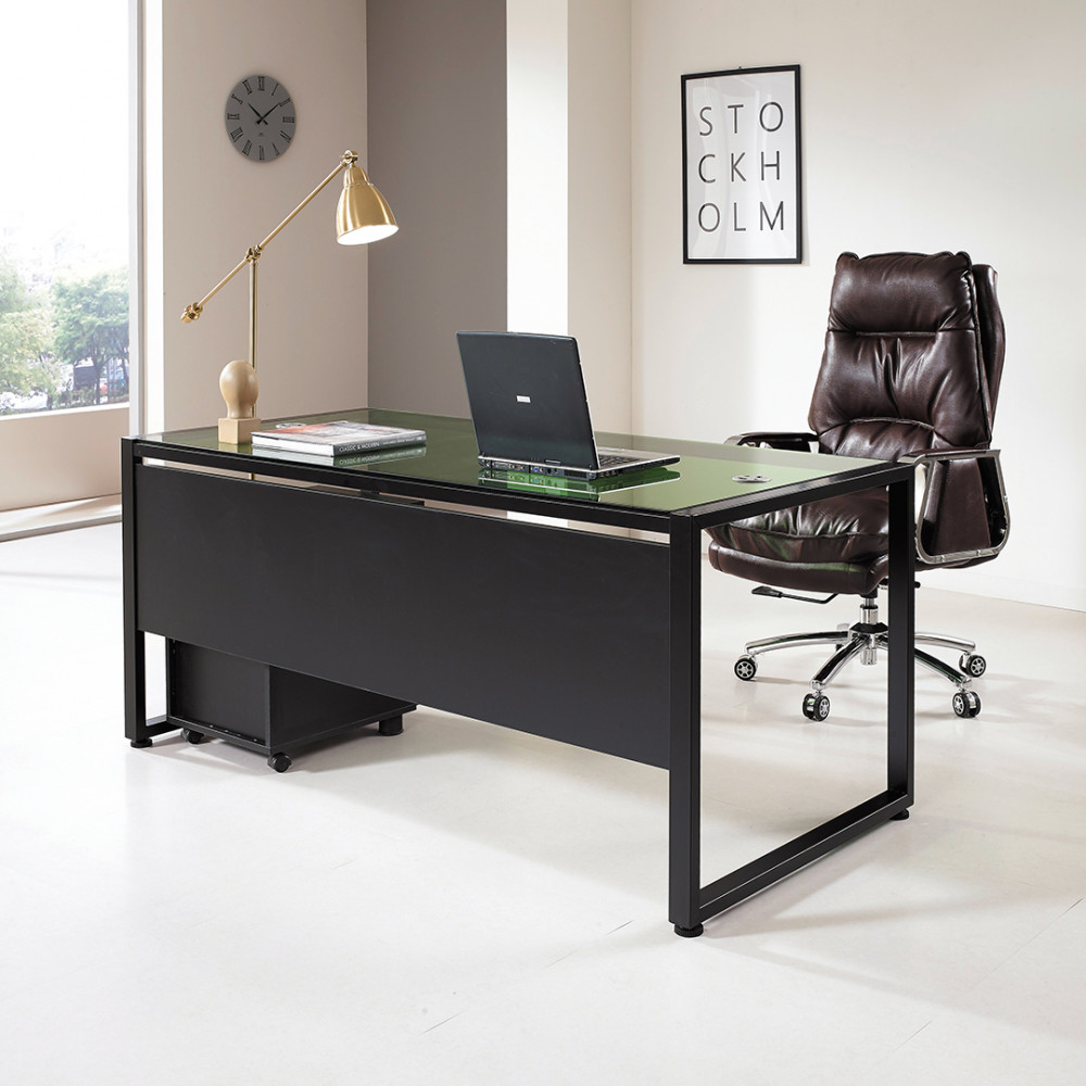 IN - 029 유리책상 ( 강화유리 + 10T )