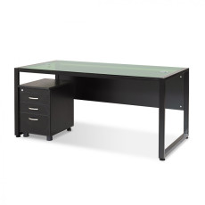 IN - 029 유리책상 ( 강화유리 + 10T )