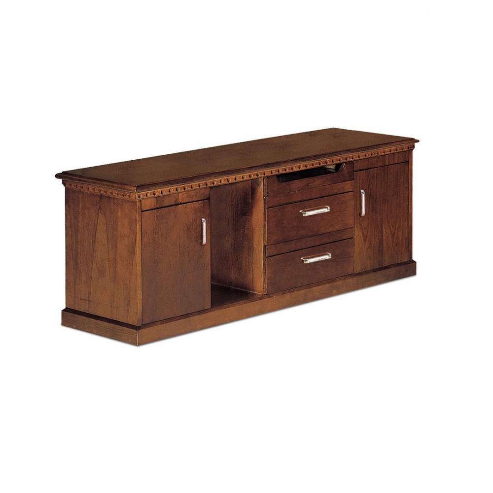 IN-1001 사이드 책상_천연무늬목