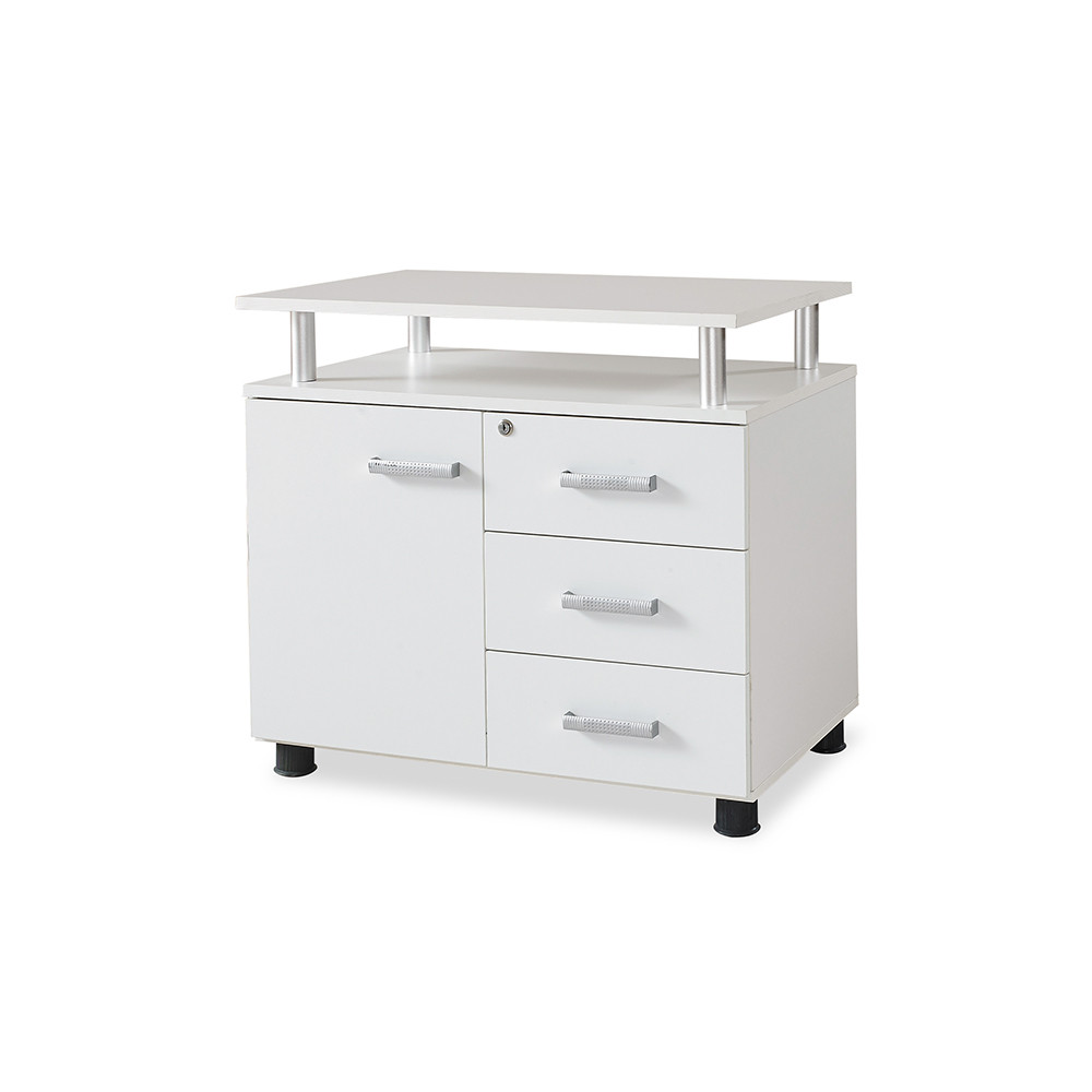 IN-1036-1 스퀘어 사이드책상