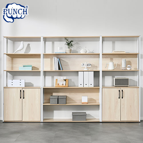 HD-3100A 펀치 5단 철제 장식장